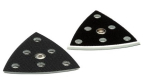 SANDING PAD HARD 2X