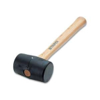 16 OZ RUBBER MALLET CAN CLOSER