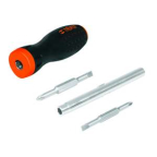 MULTI SCREWDRIVER W/ 4 BITS