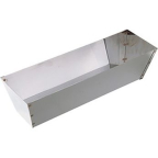 HYDE 12" STAINLESS STEEL MUD PAN