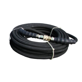 BLACK 3/8" X 50' 4000PSI PC HOSE