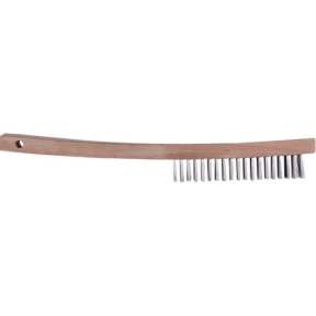 LONG HANDLE WIRE BRUSH 14"