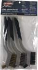 MINI WIRE BRUSH 3 PC SET*