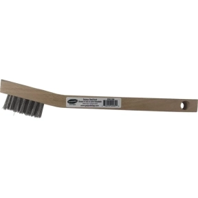 STAINLESS STEEL MINI WIRE BRUSH