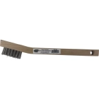 STAINLESS STEEL MINI WIRE BRUSH