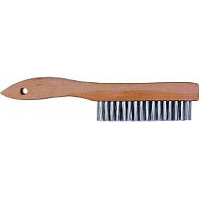 4X16 SHOE HANDLE WIRE BRUSH