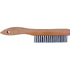 4X16 SHOE HANDLE WIRE BRUSH