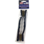 BRASS MINI WIRE BRUSH 2PK