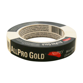 A-P  1" ALLPRO GOLD MASKING TAPE