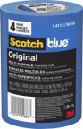 3M 1.5" BLUE TAPE MULTI 2090 4PK