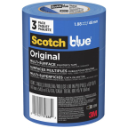 3M 2" BLUE TAPE 2090 MULTI  3PK