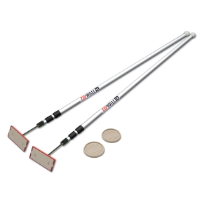 ZIPWALL 2  12' POLE/JACK KIT
