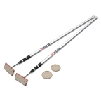 ZIPWALL 2  12' POLE/JACK KIT