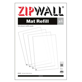 24X36 TACKY MAT REFLL 4-PACK