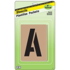 4" NUMBER & LETTER STENCILS