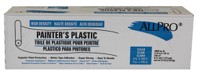 9 X 400' .31 ML HD PAINTER PLASTIC