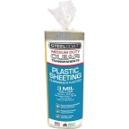 10 X 25 PLASTIC SHEETING 3 MIL