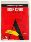 1 MIL 9X12 PLASTIC DROPCLOTH