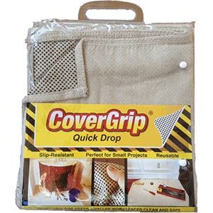 COVERGRIP 3.5X4' DOOR DROP