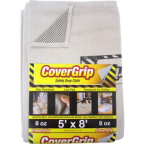 COVERGRIP 5X8' SAFETY DROPCLOTH