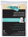 2 MIL 9X12 PLASTIC DROPCLOTH