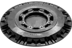 LHS2 225/48 PLANEX BACKING PAD