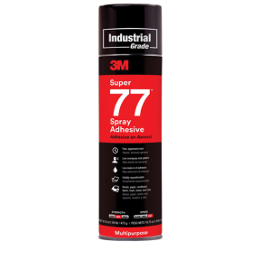 3M 77 SPRAY ADHESIVE - 14 OZ