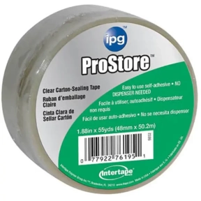 2" X 55 YD CLEAR CARTON TAPE