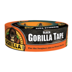 BLACK 2" X 30 YD GORILLA TAPE