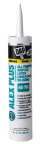 ALEX PLUS SILICONE CAULK WHITE