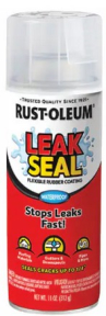 LEAKSEAL FLEXIBLE CLEAR SPRAY