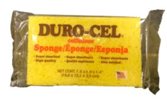 7.8" X 4.8 X1.4 CELLULOSE SPONGE 