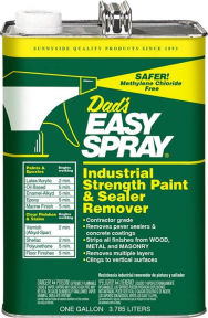 DAD'S EASY SPRAY REMOVER GALLON
