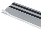 5000MM 197" CLEAR SPLINTER GUARD