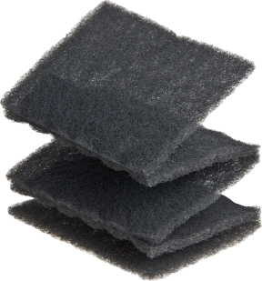 VLIES HAND PAD #800 GRAY EACH