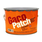 GRAY GACO PATCH SILICONE (2 GALLON)