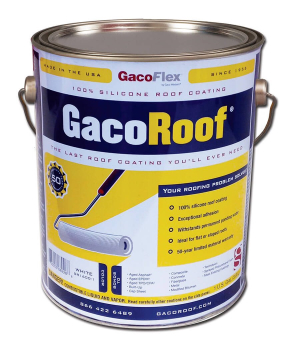GACO SILICONE ROOF COATING 1 GAL
