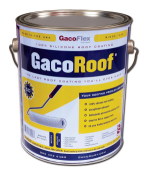 GACO SILICONE ROOF COATING 1 GAL