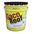 GACO SILICONE ROOF 5 GALLON - BLACK