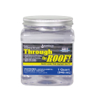 THROUGH THE ROOF CLEAR SEAL QT