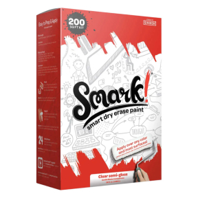 SMARK DRY ERASE CLEAR 200 SQFT