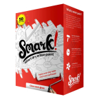 SMARK DRY ERASE CLEAR 50 SQUARE FEET