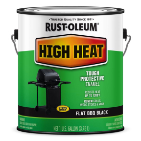 HIGH HEAT BBQ BLACK 1200F GAL