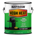 HIGH HEAT BBQ BLACK 1200F GAL