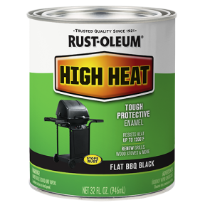 BBQ BLACK HIGH HEAT 1200F QT