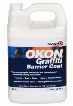 GRAFFITI BARRIER COAT     I