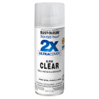 2X CLEAR GLOSS SPRAY