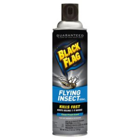 BLACK FLAG FLYING INSECT KILLER