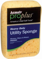 4.3 X 2.1 X 6.3 UTILITY SPONGE