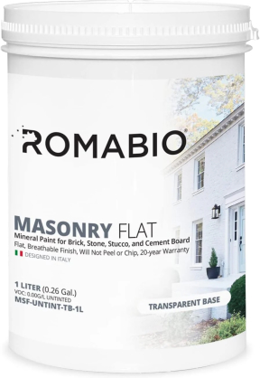 MASONRY FLAT I/E TRANS BASE 1L